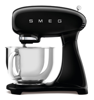 Smeg SMF05BLUK Stand Mixer 4.8L Black