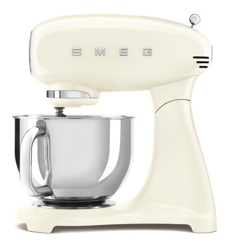 Smeg SMF05CRUK Stand Mixer 4.8L Crm