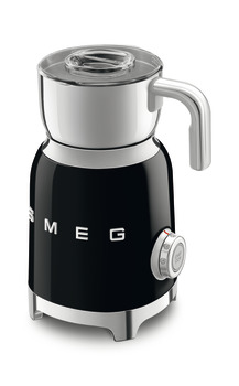 Smeg MFF11BLUK Milk Frother 500W Black
