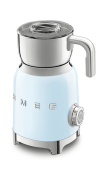 Smeg MFF11PBUK Milk Frother 500W Blu