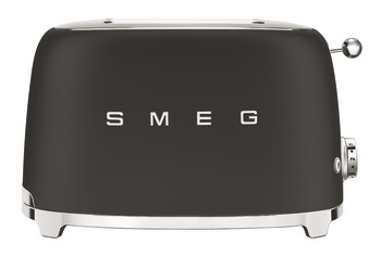 Smeg FAB TSF01BLMUK Toaster 2 Slc M.Black
