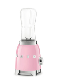 Smeg PBF01PKUK Blender+Smoothie Pnk