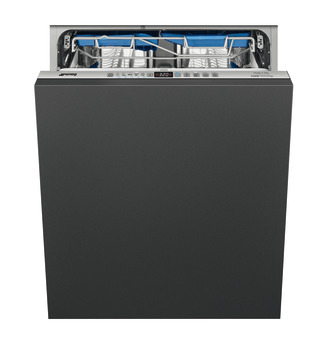 Smeg DI322BQLH Dishwshr Int 14P Silver