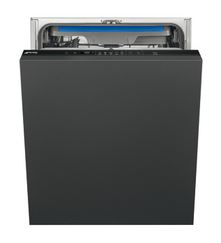 Smeg DI362DQ Dishwshr Int 13P Black