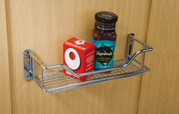 Spice/Pack Rack 1-Tier 300x100mm Lin SCP