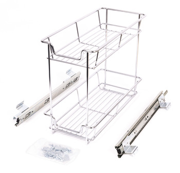 PO Storage Basket Set Lin Base 300/200mm 540.48.212