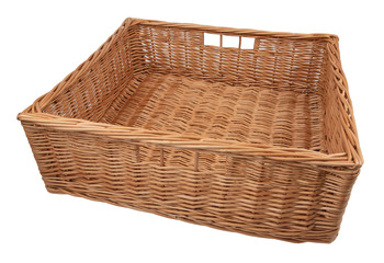Wicker Bskt FS 2 Handle 180x500x460mm 500mm