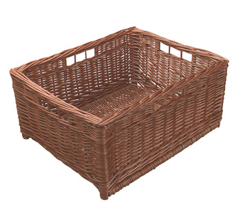 Wicker Bskt FS 4 Handle 220x450x375mm 450mm