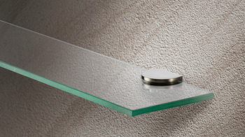 Glass Shelf 6x461x250mm T.Gls Clear
