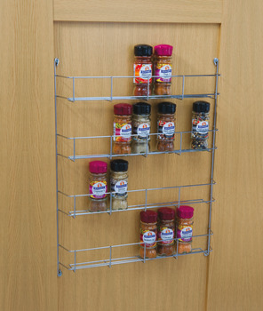 Spice/Pack Rack 4-Tier 500x55mm Lin SCP