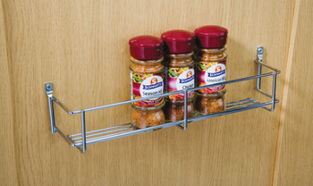 Spice/Pack Rack 1-Tier 300x55mm Lin SCP