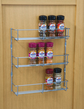 Spice/Pack Rack 3-Tier 400x55mm Lin SCP