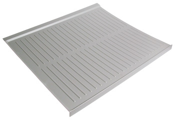 Base Unit Liner+Lip 25x560x863mm Plastic Grey