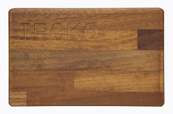 Timber Iroko WithT 3050x650x28mm 564.10.001