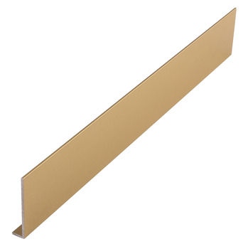 AluSplash Edge Profile 3050mm Aluminium Brs