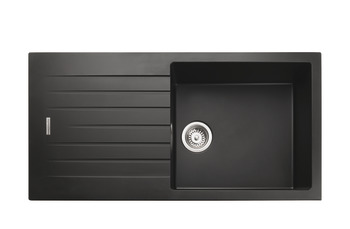 Rectangle Andesite Ign AND1051AS 1.0B Sink Black