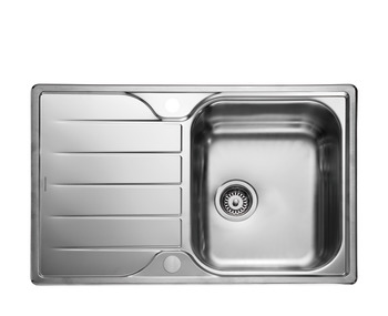 Rectangle Michigan MG8001 1.0B Sink Rev Stainless Steel