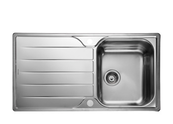 Rectangle Michigan MG9501 1.0B Sink Rev Stainless Steel