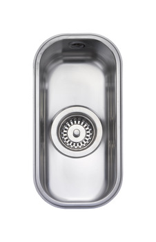 Rectangle Atl.Classic UB15 1.0B Sink UH Stainless Steel