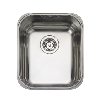 Rectangle Atl.Classic UB35 1.0B Sink UH Stainless Steel