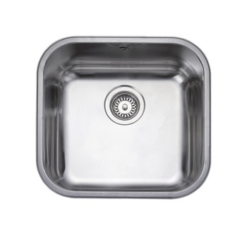 Rectangle Atl.Classic UB40 1.0B Sink UH Stainless Steel