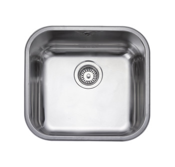 Rectangle Atl.Classic UB45 1.0B Sink UH Stainless Steel