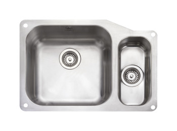 Rectangle Atl.Classic UB4015 1.5B Sink RHHB Stainless Steel