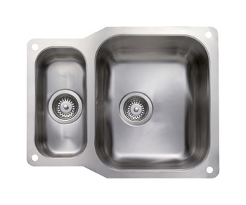 Rectangle Atl.Classic UB3515 1.5B Sink Rev Stainless Steel