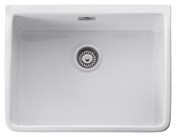 Rectangle Belfast CBL595WH 1.0B Sink Cer Wht