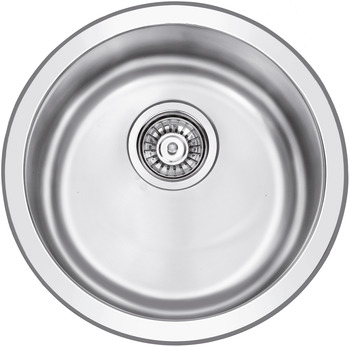 Hafele Bourne D450x180mm 1.0B Sink Stainless Steel 567.47.040