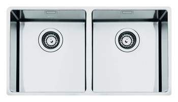 Smeg Mira VSTR3434-2 2.0B Sink UH Stainless Steel