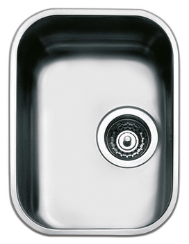 Smeg Alba UM30 1.0B Sink UH Stainless Steel