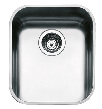 Smeg Alba UM40 1.0B Sink UH Stainless Steel