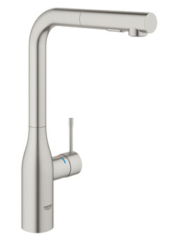 Grohe Essence Sgl Lvr PO Tap S.Steel