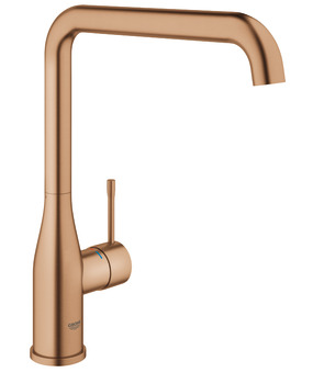 Grohe Essence Contemp Tap Brass W.Sunset