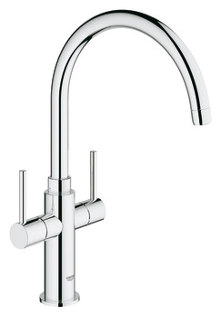 Grohe Ambi Cosmo Dual Mono Lvr Tap PC