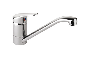 Rectangle Aquaflow TAF1CM S.Lvr Tap Brs Chrome
