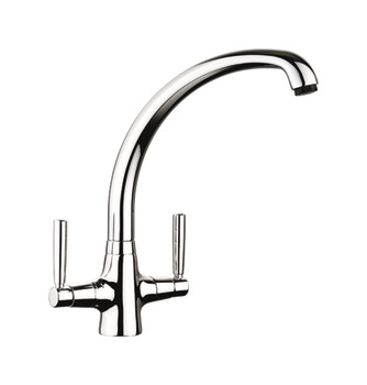 Rectangle Aquavibe TVB1CM D.Lvr Tap Brs Chrome