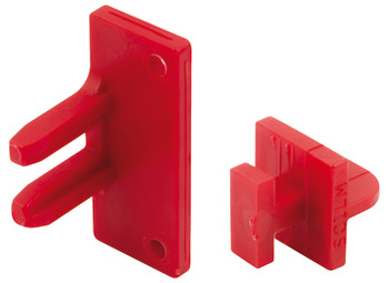 Gola System B/C Profile Conn.SF Plastic Red