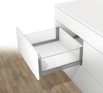 NPS Cry+ Drawer Set 40kg 186/400mm Silver 551.97.923