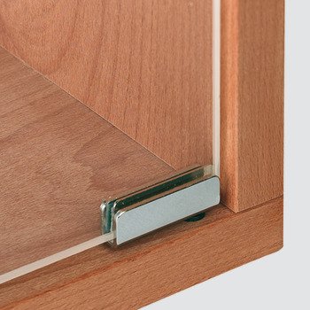 110D Simplex Glass Door Hinge Steel/Chrome Plt 361.42.202