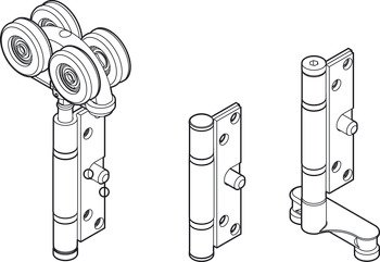 HafeleFld 100U Inter Hanger Set 316 GSS 943.32.809