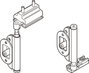 HafeleFld 100U Pivot Set 316 SSS 943.32.792