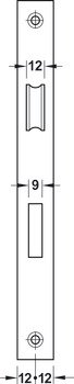 Startec Mort Bath Lock Square 55/84mm SSS 911.02.149