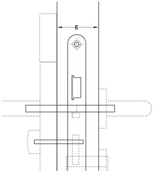Screw Set for Dialock DT 700/DT 710 Screw set 2 45–65 mm black stainless steel 917.80.882