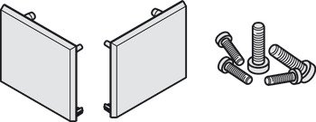 Hawa Porta 100GW End Cap Set f Ang Profile 941.00.077
