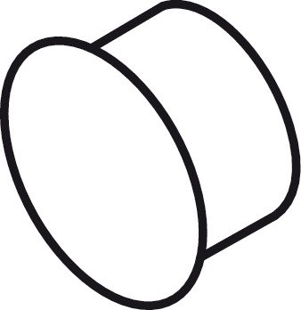 Aluflex 80 Cover Plug Vrt Frm Profile SAA 403.50.970