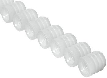 Strip of Glue in Sleeves M6 Internal Thread for Ø 10 mm Holes Press-Fit Installation Length 13 mm 039.35.064