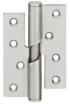 Butt Hinge 102 x 76 mm Grade 304 Stainless Steel size 101 mm Rising hinge clockwise closing satin 926.26.103