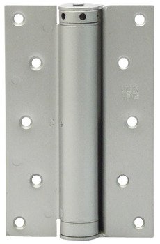 Spring Hinge Single Action 150 x 96 mm Stainless Steel Silver lacquered steel 926.72.039
